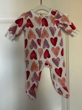 Organic Cotton Footie